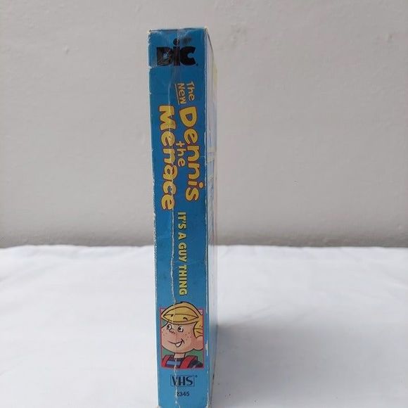 The New Dennis The Menace Animated Series Cartoon It's A Guy Thing VHS 1993 DIC - Picture 2 of 6